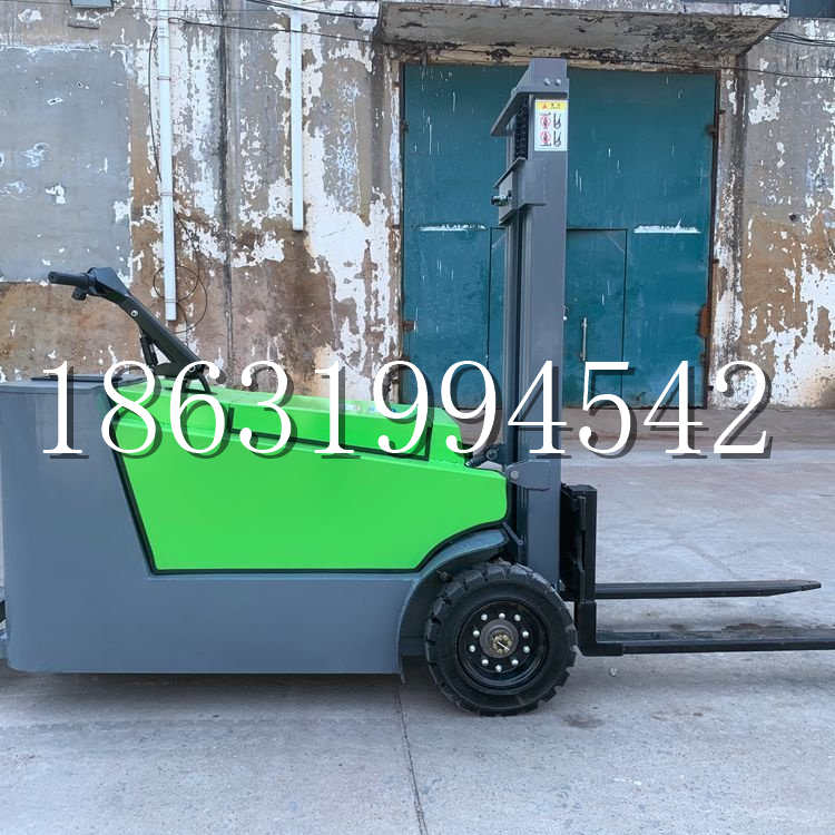 吉利区小型电动叉车1吨2吨步行站驾式电瓶堆高充电装卸车液压升降车铲车